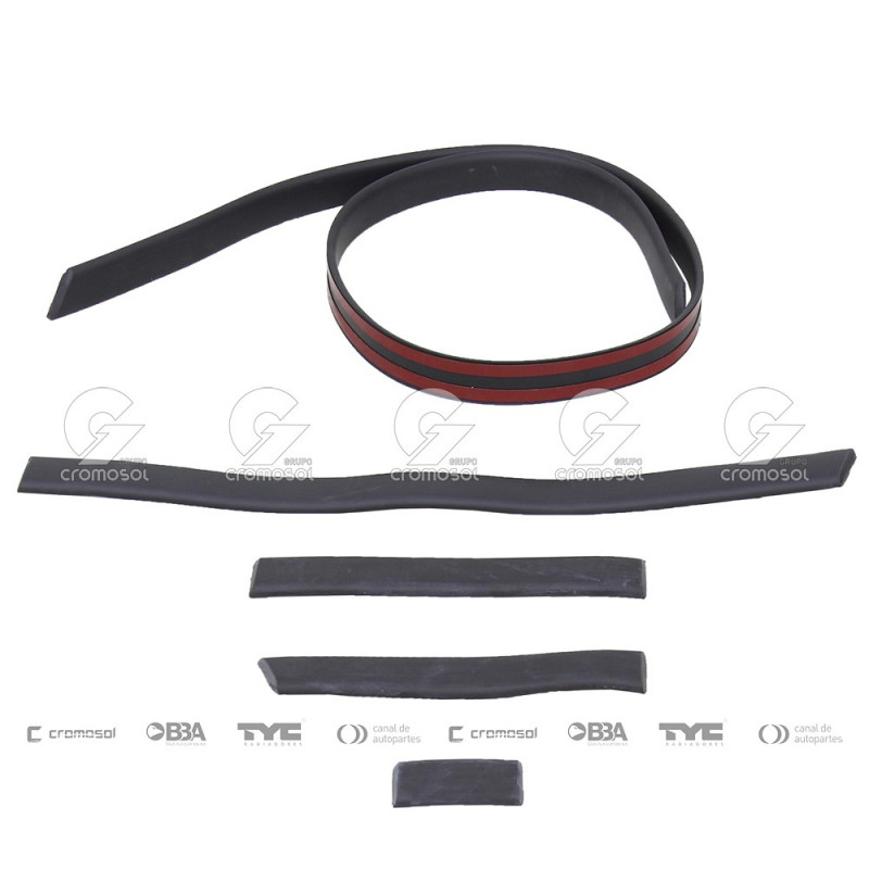 BANDAS VARIAS DE PARAGOLPES IND.ARG. 2678/38