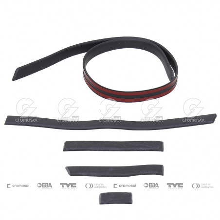 BANDAS VARIAS DE PARAGOLPES IND.ARG. 2678/38