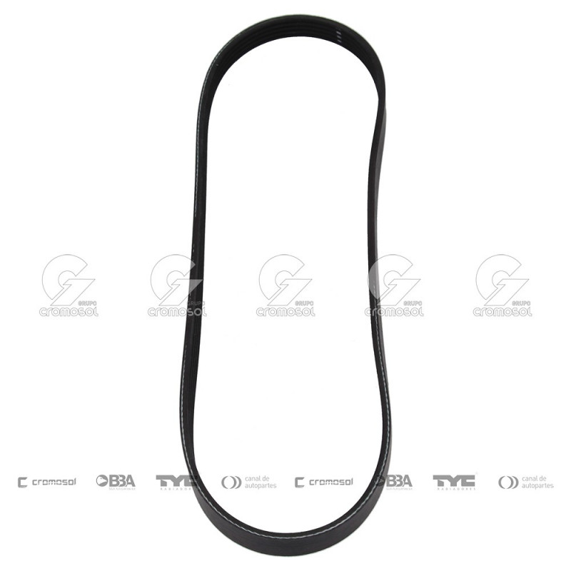 CORREA POLIV DE ACCESORIOS GATES 5641
