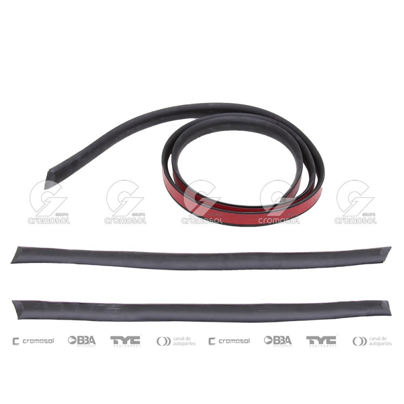 BANDAS VARIAS DE PARAGOLPES IND.ARG. 2678/40