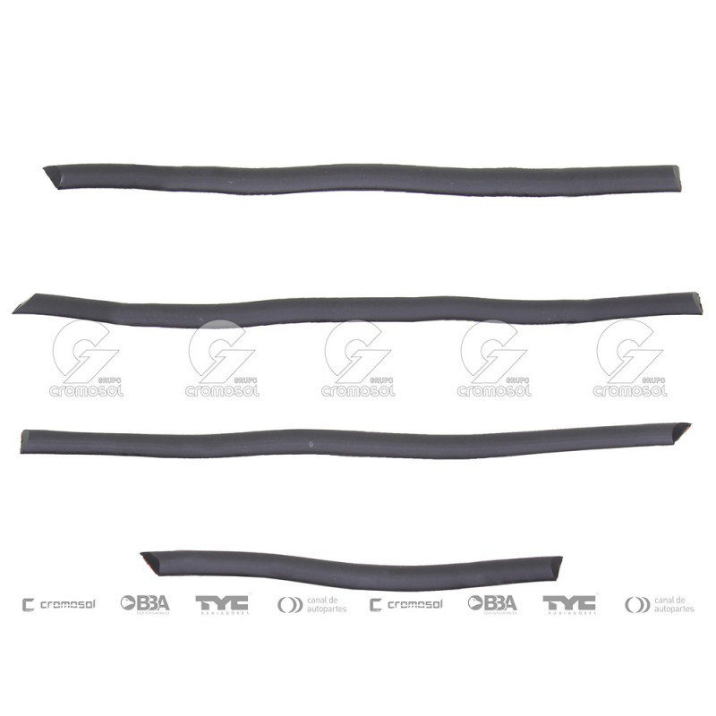 BANDAS VARIAS DE PARAGOLPES IND.ARG. 2678/41