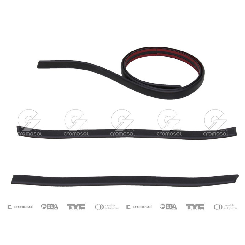 BANDAS VARIAS DE PARAGOLPES IND.ARG. 2678/42