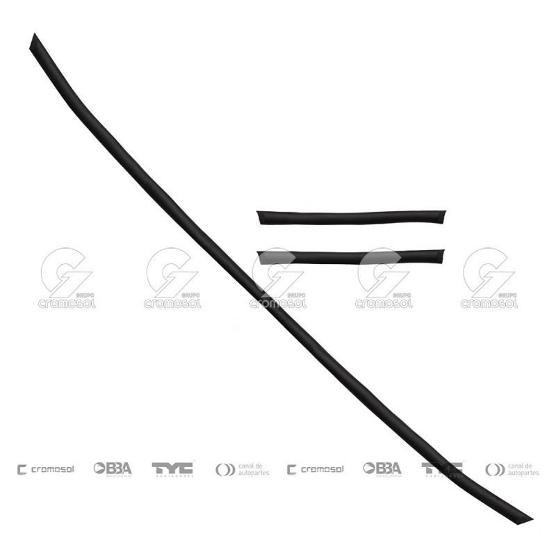 BANDAS VARIAS DE PARAGOLPES IND.ARG. 2678/55