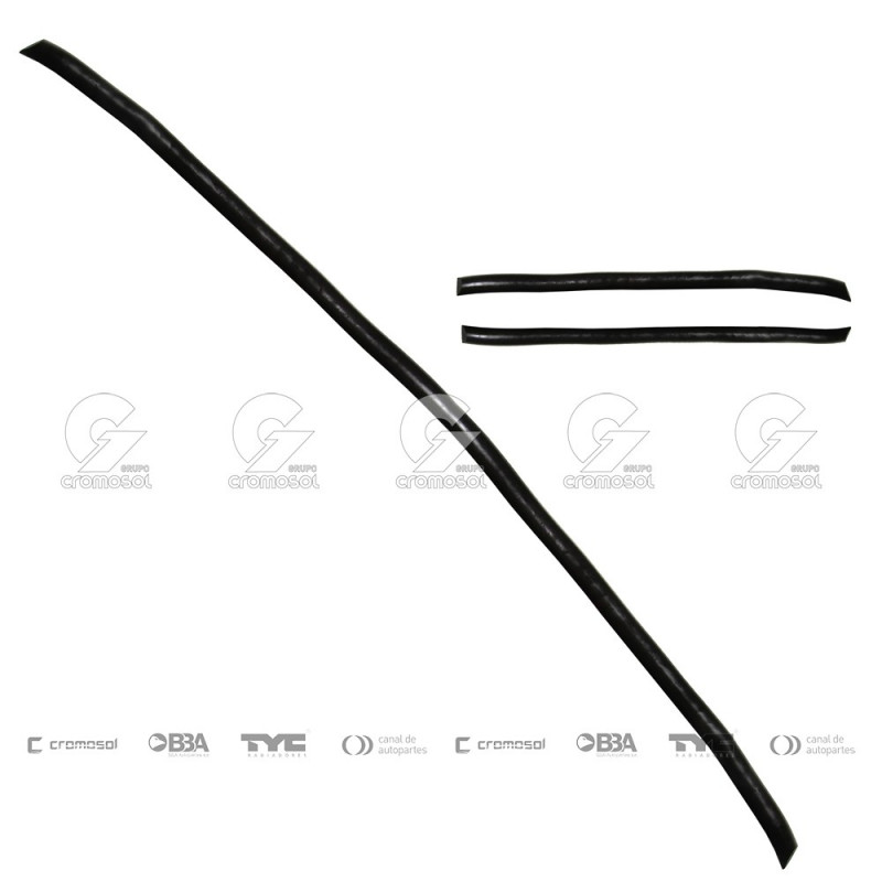 BANDAS VARIAS DE PARAGOLPES IND.ARG. 2678/56