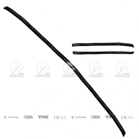 BANDAS VARIAS DE PARAGOLPES IND.ARG. 2678/56