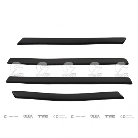 BANDAS VARIAS DE PARAGOLPES IND.ARG. 2678/57