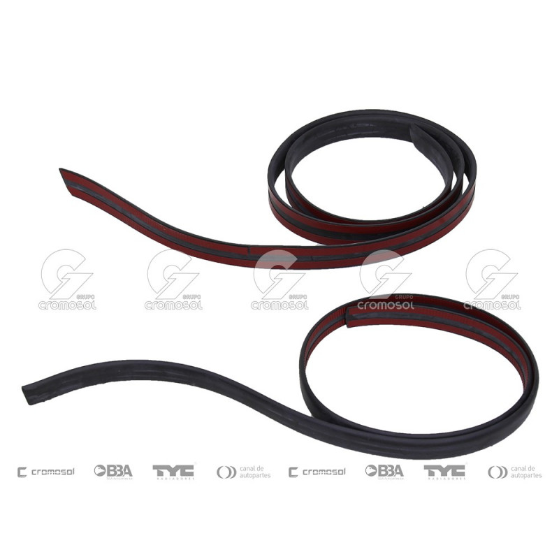 BANDAS VARIAS DE PARAGOLPES IND.ARG. 2678/59