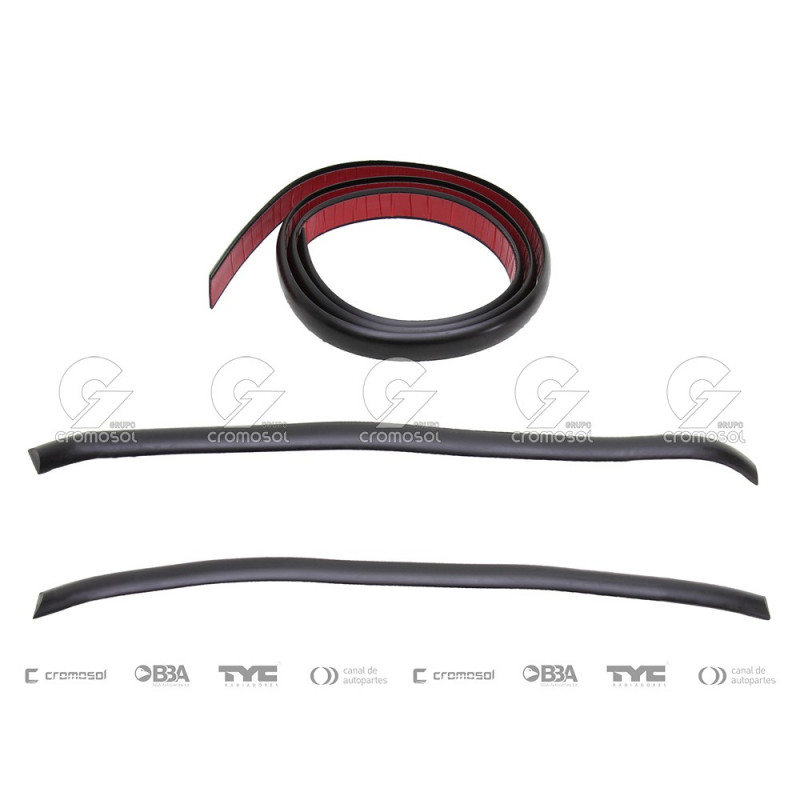 BANDAS VARIAS DE PARAGOLPES IND.ARG. 2678/60
