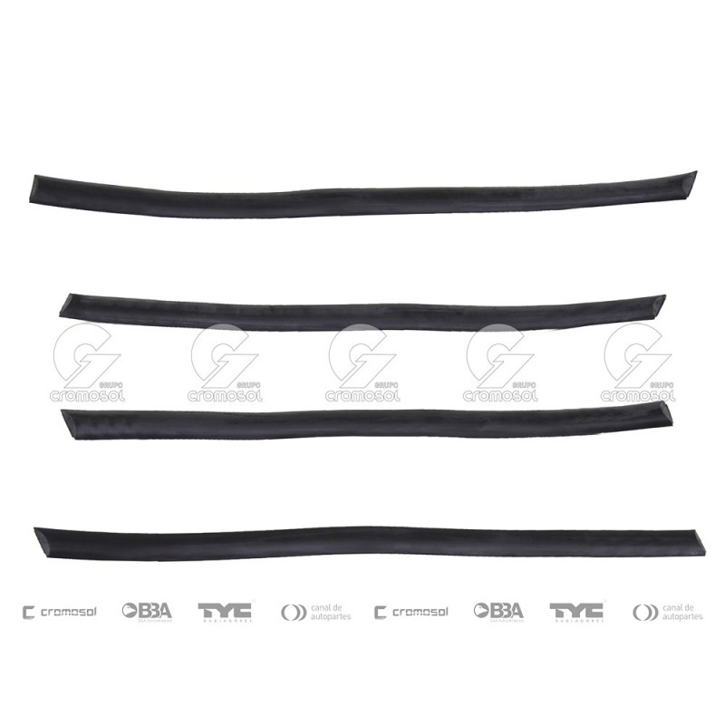 BANDAS VARIAS DE PARAGOLPES IND.ARG. 2678/61