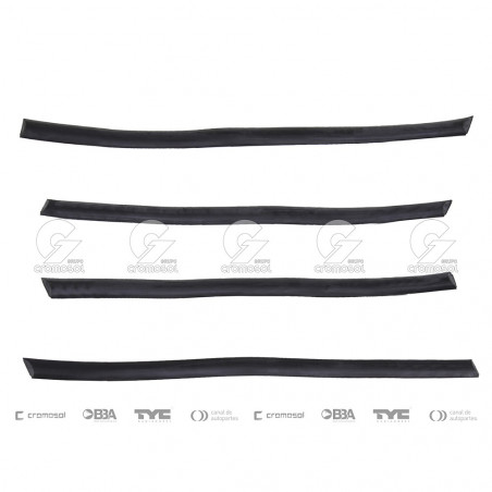 BANDAS VARIAS DE PARAGOLPES IND.ARG. 2678/61