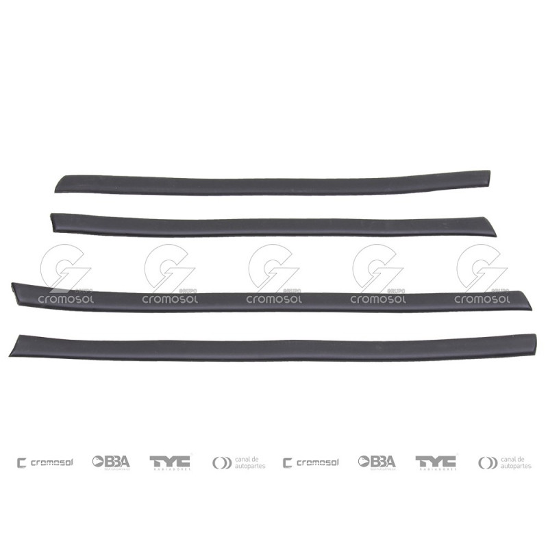 BANDAS VARIAS DE PARAGOLPES IND.ARG. 2678/62