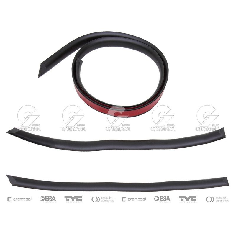 BANDAS VARIAS DE PARAGOLPES IND.ARG. 2678/63