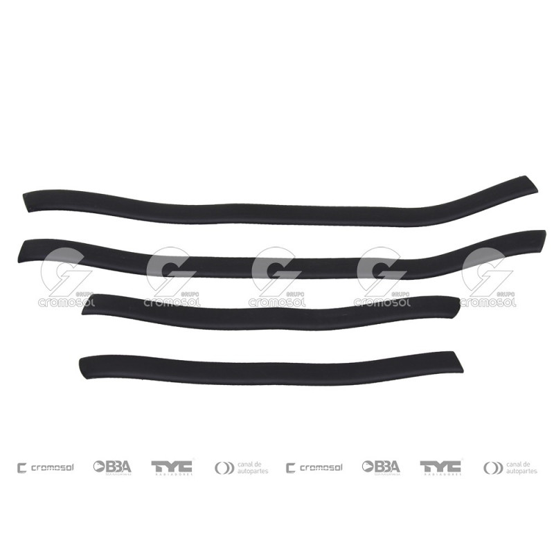 BANDAS VARIAS DE PARAGOLPES IND.ARG. 2678/64