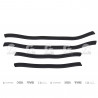 BANDAS VARIAS DE PARAGOLPES IND.ARG. 2678/64