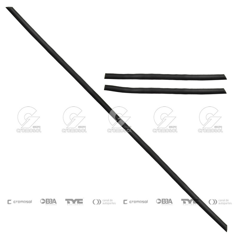 BANDAS VARIAS DE PARAGOLPES IND.ARG. 2678/65