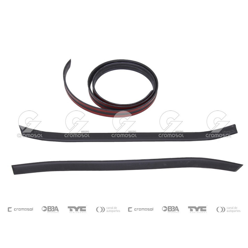 BANDAS VARIAS DE PARAGOLPES IND.ARG. 2678/67