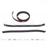 BANDAS VARIAS DE PARAGOLPES IND.ARG. 2678/67