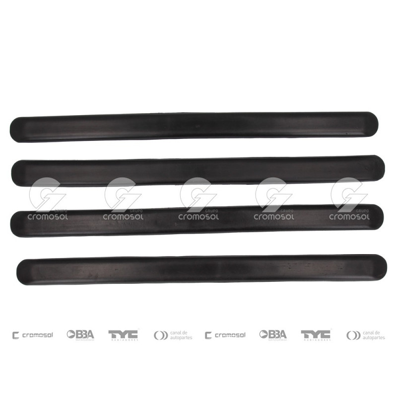 BANDAS VARIAS DE PARAGOLPES IND.ARG. 2679/76
