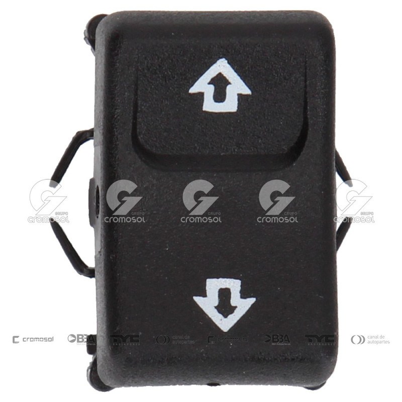 TECLA DE LEVANTA CRISTAL (INTERRUPTOR) VUARAM 26801