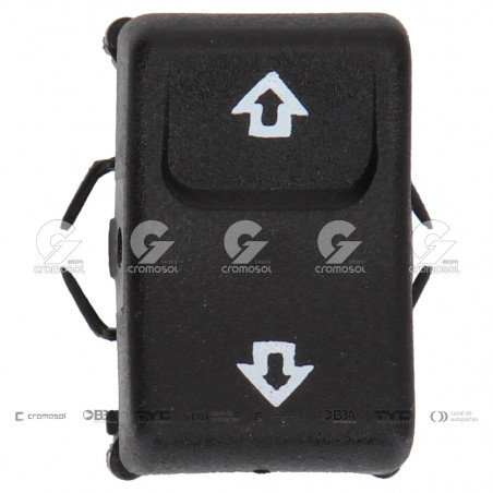 TECLA DE LEVANTA CRISTAL (INTERRUPTOR) VUARAM 26801