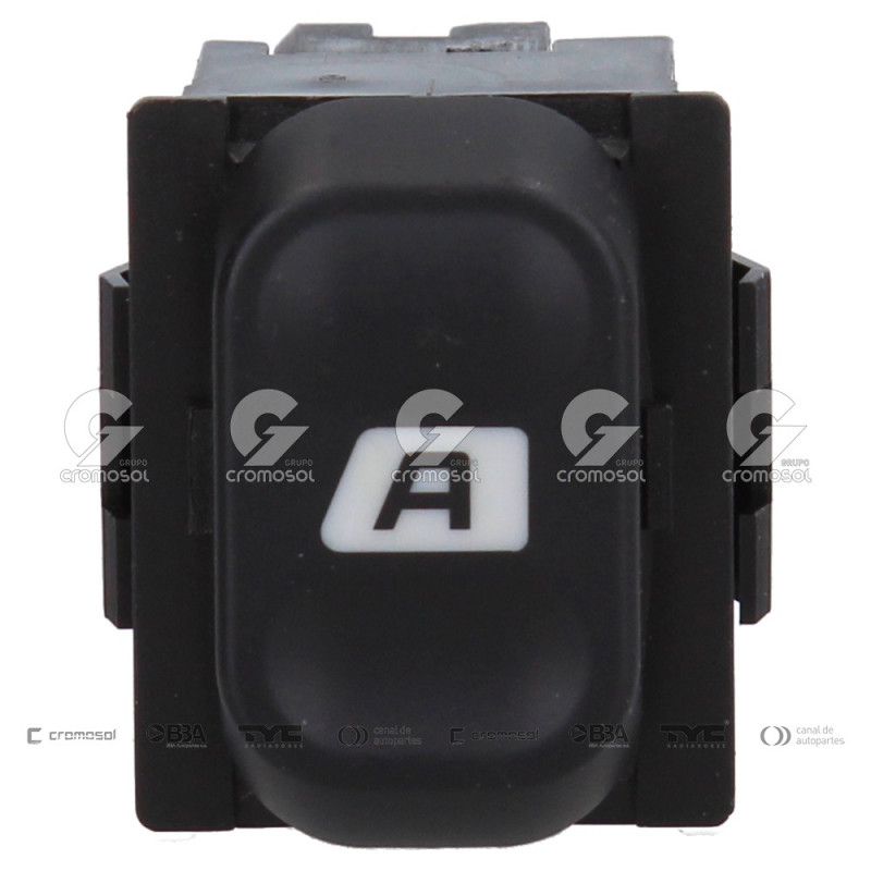 TECLA DE LEVANTA CRISTAL (INTERRUPTOR) VUARAM 26805