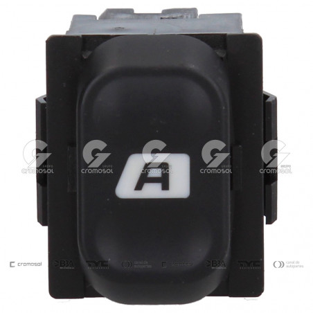 TECLA DE LEVANTA CRISTAL (INTERRUPTOR) VUARAM 26805