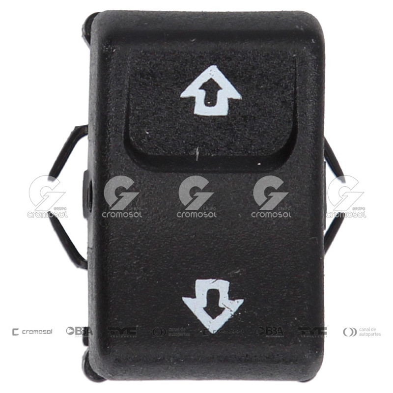 TECLA DE LEVANTA CRISTAL (INTERRUPTOR) VUARAM 26807
