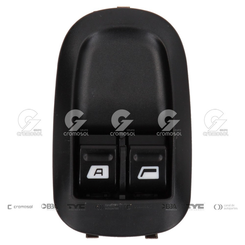 TECLA DE LEVANTA CRISTAL (INTERRUPTOR) VUARAM 26813/1