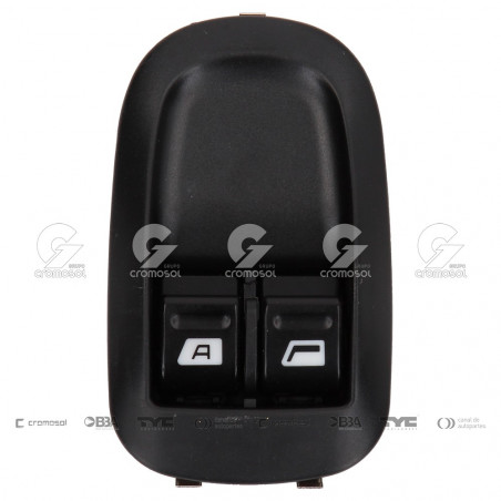 TECLA DE LEVANTA CRISTAL (INTERRUPTOR) VUARAM 26813/1