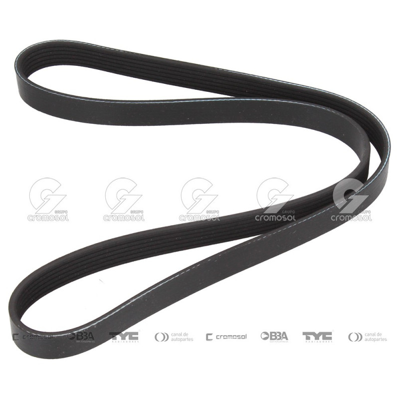 CORREA POLIV DE ACCESORIOS GATES 5596