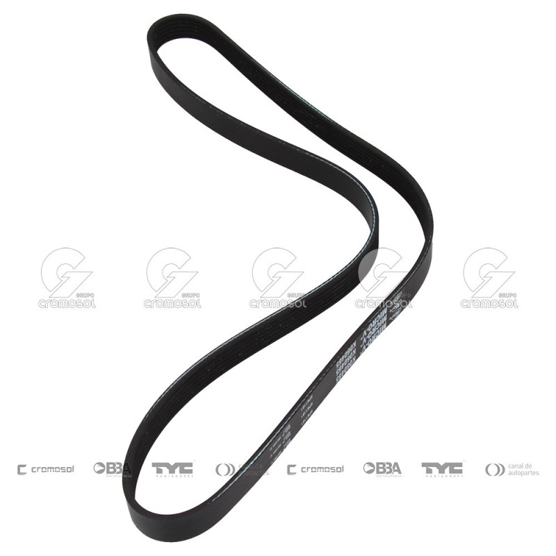 CORREA POLIV DE ACCESORIOS GATES 5597