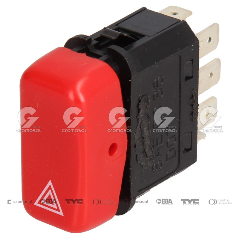 TECLA DE BALIZAS (INTERRUPTOR) KOSTAL 27105