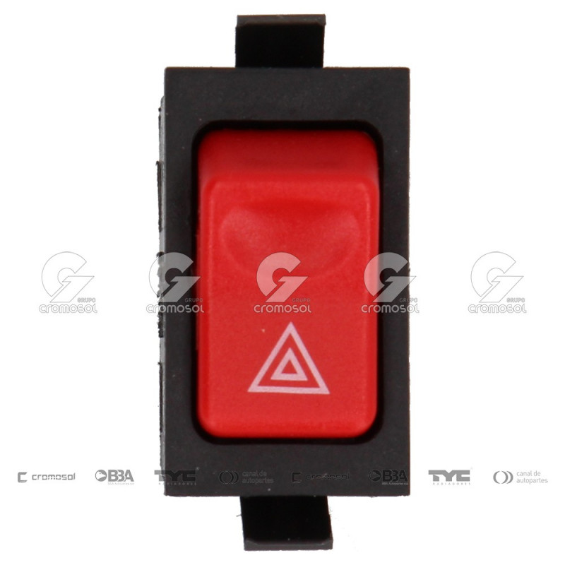 TECLA DE BALIZAS (INTERRUPTOR) KOSTAL 27107