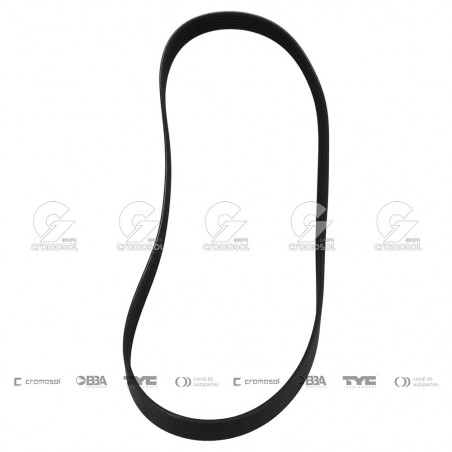 CORREA POLIV DE ACCESORIOS GATES 5598