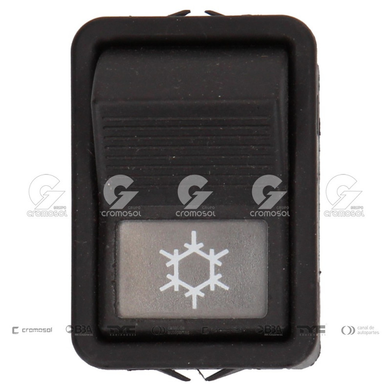 TECLA DE AIRE ACONDICIONADO (INTERRUPTOR) KOSTAL 27109