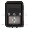 TECLA DE AIRE ACONDICIONADO (INTERRUPTOR) KOSTAL 27109