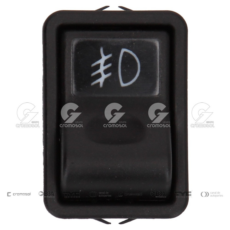 TECLA DE FARO DE LUZ AUXILIAR - ANTINIEBLA (INTERRUPTOR) KOSTAL 27114