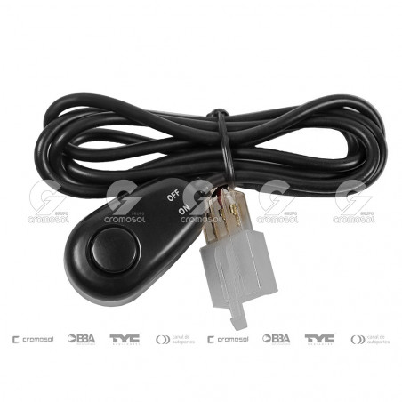 TECLA DE FARO DE LUZ AUXILIAR - ANTINIEBLA (INTERRUPTOR) TYC 27135