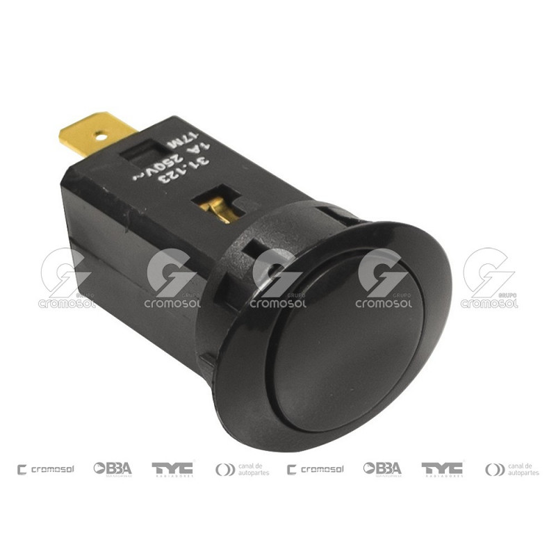 TECLA DE FARO DE LUZ AUXILIAR - ANTINIEBLA (INTERRUPTOR) TYC 27136