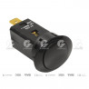 TECLA DE FARO DE LUZ AUXILIAR - ANTINIEBLA (INTERRUPTOR) TYC 27136