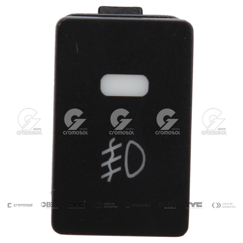 TECLA DE FARO DE LUZ AUXILIAR - ANTINIEBLA (INTERRUPTOR) TYC 27160