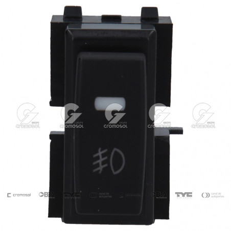 TECLA DE FARO DE LUZ AUXILIAR - ANTINIEBLA (INTERRUPTOR) TYC 27161