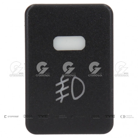 TECLA DE FARO DE LUZ AUXILIAR - ANTINIEBLA (INTERRUPTOR) TYC 27168