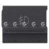 TECLA DE FARO DE LUZ AUXILIAR - ANTINIEBLA (INTERRUPTOR) TYC 27169