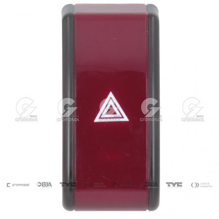 TECLA DE BALIZAS (INTERRUPTOR) VUARAM 27171