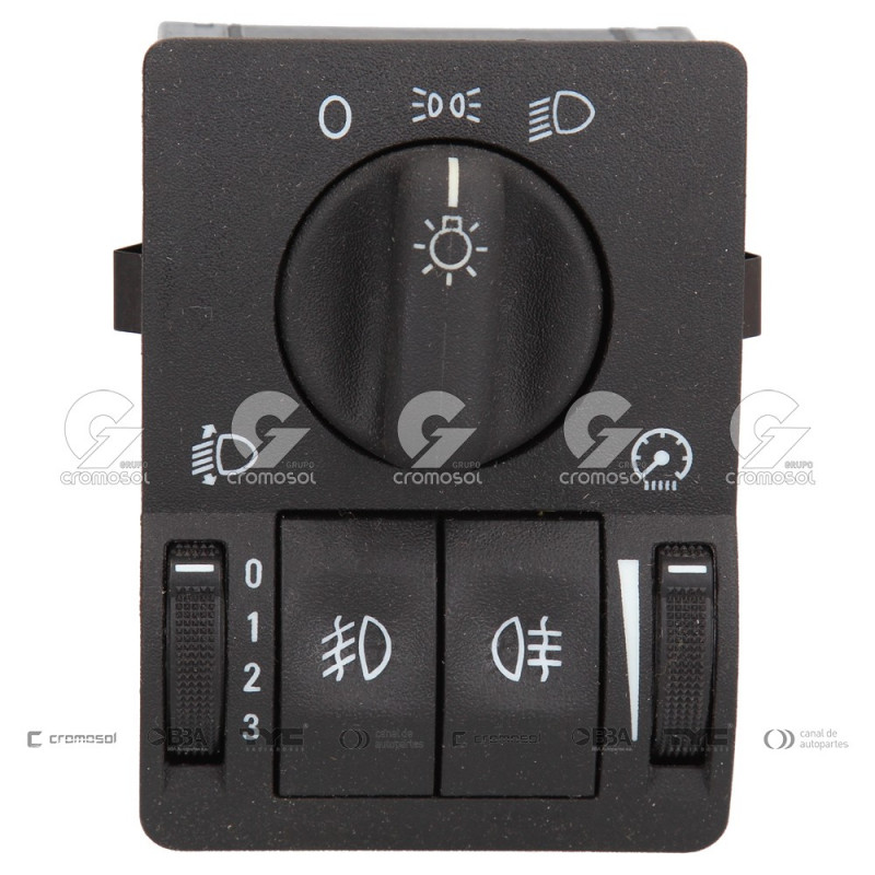 INTERRUPTORES VARIOS DE LUCES ORIG. 28002