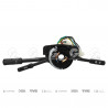 INTERRUPTORES VARIOS DE LUCES C-ORIG. 28215