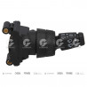LLAVE DE LIMPIA CRISTALES KOSTAL 28410
