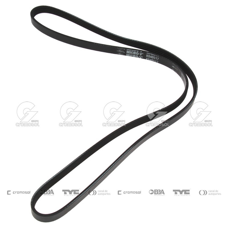 CORREA POLIV DE ACCESORIOS GATES 5634