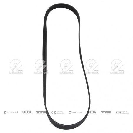 CORREA POLIV DE ACCESORIOS GATES 5646